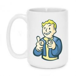 Чашка 420ml Fallout 4 Boy - PrintSalon