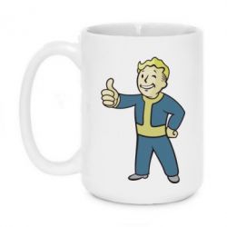 Чашка 420ml Fallout Boy - PrintSalon