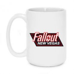 Чашка 420ml Fallout New Vegas - PrintSalon