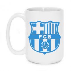 Чашка 420ml FC Barcelona - PrintSalon