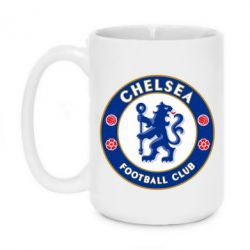 Чашка 420ml FC Chelsea - PrintSalon