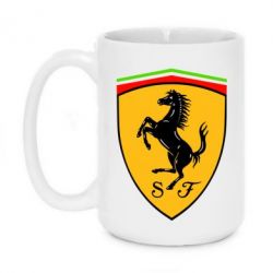 Чашка 420ml Ferrari - PrintSalon