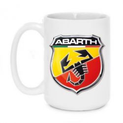 Чашка 420ml FIAT Abarth - PrintSalon