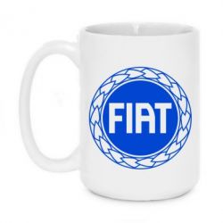 Чашка 420ml Fiat logo - PrintSalon
