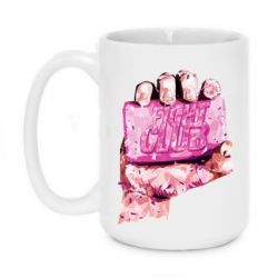 Чашка 420ml Fight Club Art - PrintSalon