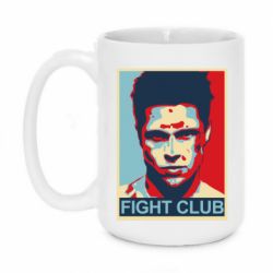 Чашка 420ml Fight Club Tyler Durden