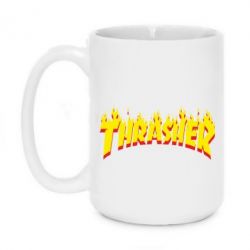 Чашка 420ml Fire Thrasher - PrintSalon