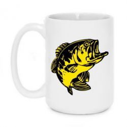 Чашка 420ml Fish - PrintSalon