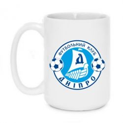 Чашка 420ml ФК Дніпро - PrintSalon