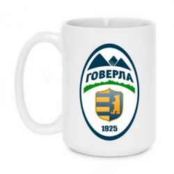 Чашка 420ml ФК Говерла Ужгород - PrintSalon