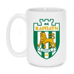 Чашка 420ml ФК Карпати Львів - PrintSalon
