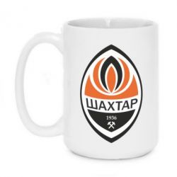 Чашка 420ml ФК Шахтар - PrintSalon