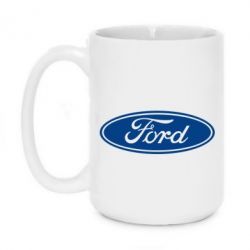Чашка 420ml Ford Logo - PrintSalon