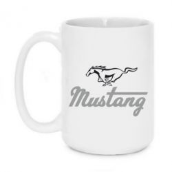 Чашка 420ml Ford Mustang - PrintSalon