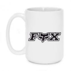 Чашка 420ml Fox Moto - PrintSalon