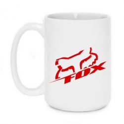Чашка 420ml FOX Racing - PrintSalon