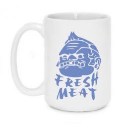 Чашка 420ml Fresh Meat Pudge-PrintSalon Чашка 420ml Fresh Meat Pudge