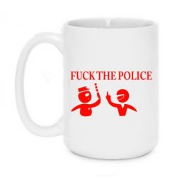 Чашка 420ml Fuck the Police - PrintSalon