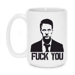 Чашка 420ml fuck you (бійцівський клуб) - PrintSalon