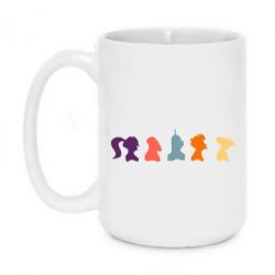 Чашка 420ml Futurama-PrintSalon Чашка 420ml Futurama