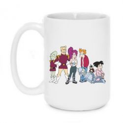 Чашка 420ml Футурама-PrintSalon Чашка 420ml Футурама