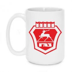 Чашка 420ml ГАЗ - PrintSalon