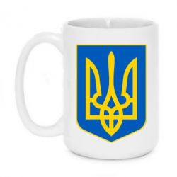 Чашка 420ml Герб неньки-України - PrintSalon