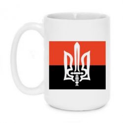 Чашка 420ml Герб Правого Сектору - PrintSalon