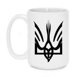 Чашка 420ml Герб "Сокіл Рюриковичів" - PrintSalon
