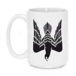 Чашка 420ml Герб-сокіл - PrintSalon
