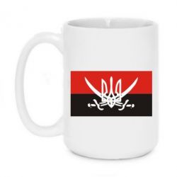 Чашка 420ml Герб та шаблі - PrintSalon