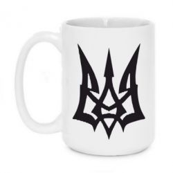 Чашка 420ml Герб України новий - PrintSalon