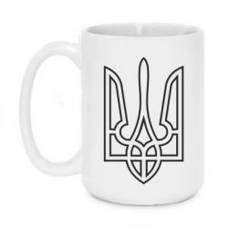 Чашка 420ml Герб України (полий) - PrintSalon