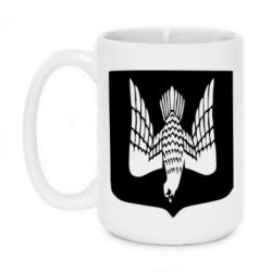 Чашка 420ml Герб України сокіл - PrintSalon