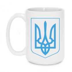 Чашка 420ml Герб України з рамкою - PrintSalon