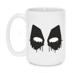 Чашка 420ml Глаза Deadpool - PrintSalon