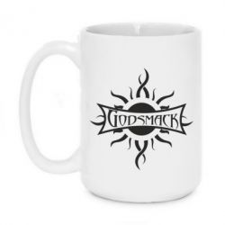 Чашка 420ml Godsmack - PrintSalon
