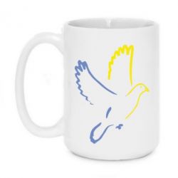Чашка 420ml Голуб миру - PrintSalon