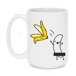 Чашка 420ml Голий банан - PrintSalon