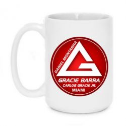 Чашка 420ml Gracie Barra Miami - PrintSalon