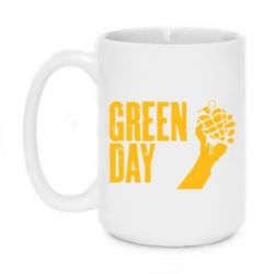 Чашка 420ml Green Day American Idiot - PrintSalon