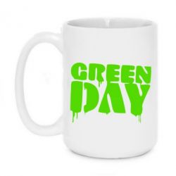 Чашка 420ml Green Day - PrintSalon