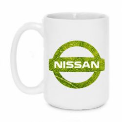 Чашка 420ml Green Line Nissan - PrintSalon