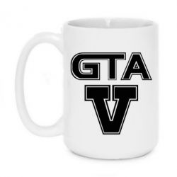 Чашка 420ml GTA 5 - PrintSalon