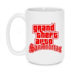Чашка 420ml GTA San Andreas - PrintSalon