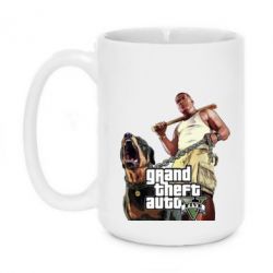 Чашка 420ml GTA V Logo - PrintSalon