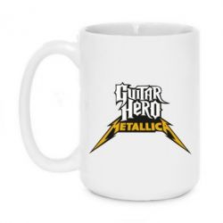Чашка 420ml Guitar Hero Metallica - PrintSalon