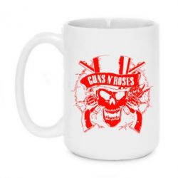 Чашка 420ml Guns n' Roses Logo - PrintSalon