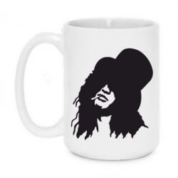 Чашка 420ml Guns n' Roses Slash - PrintSalon