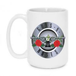 Чашка 420ml Guns n' Roses - PrintSalon